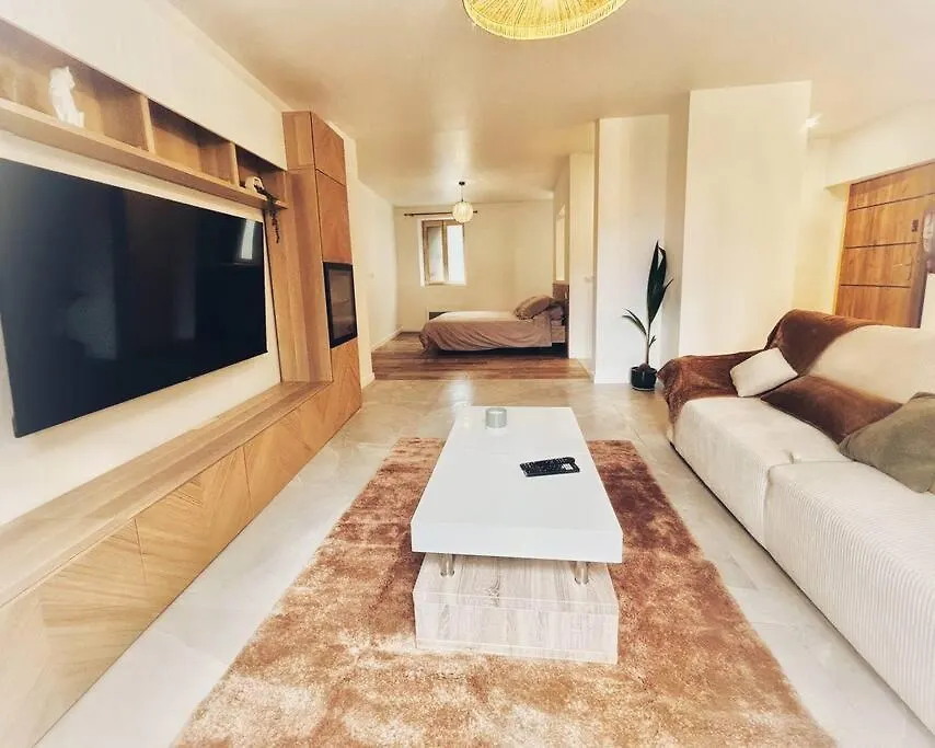 Appartement Cocon Suspendu à Pont-en-Royans France