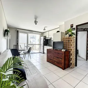  Appartement Le Central-4 Personnes-parking
